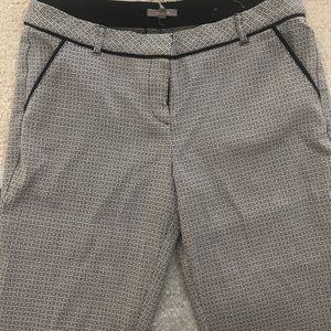 Gray/black dress capris. Maurices. 11/12.